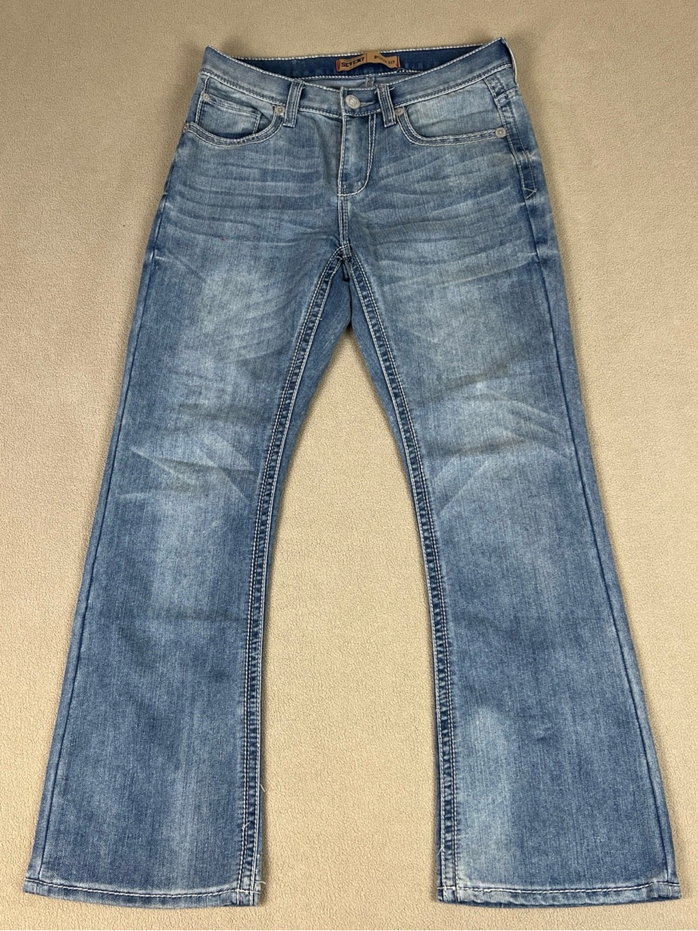 Seven7 Men's Jeans. Boot Fit. 60% Cotton, 40% Polyester. Sz 30x30